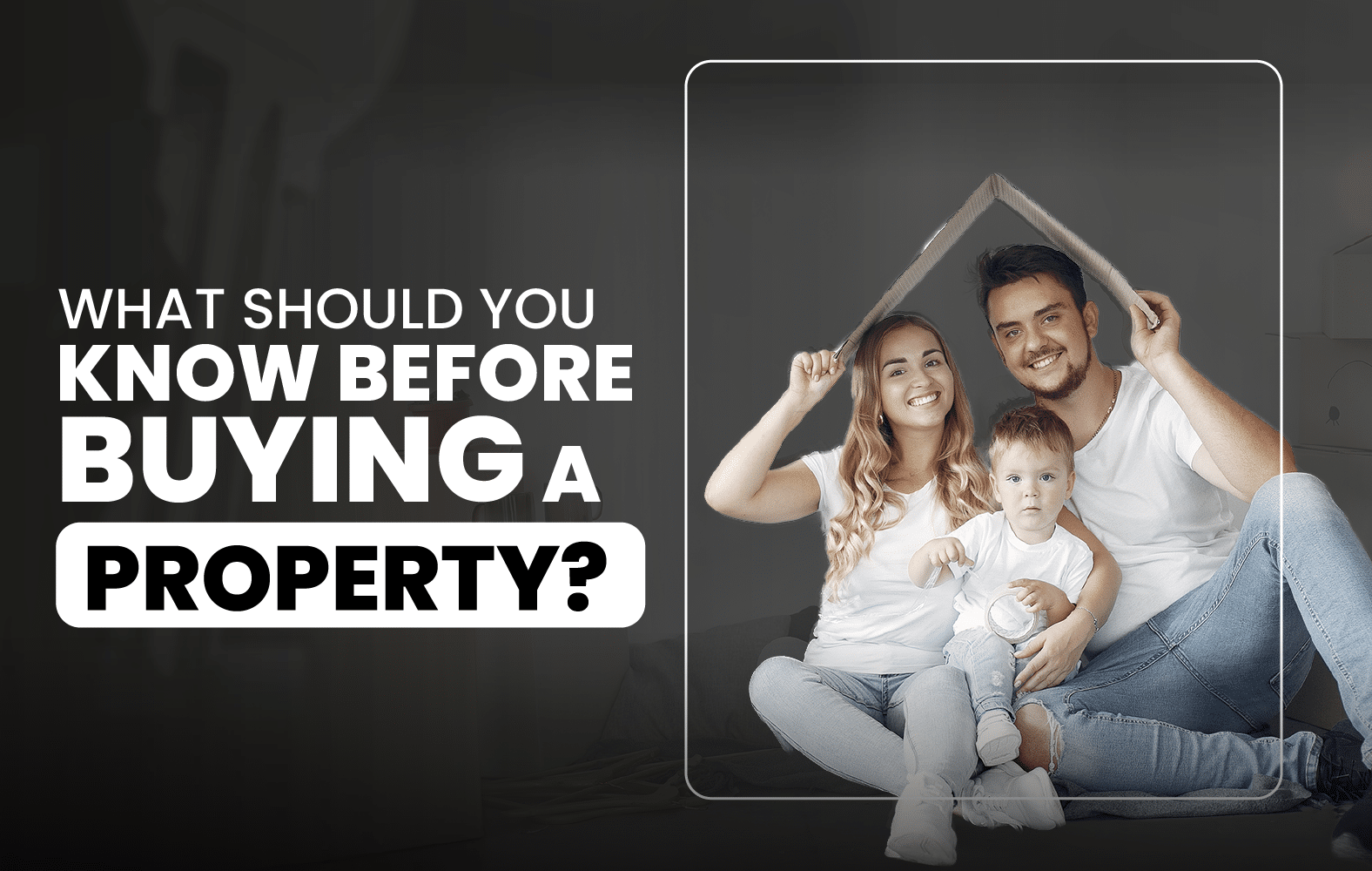 This is what you should take into account before buying a property